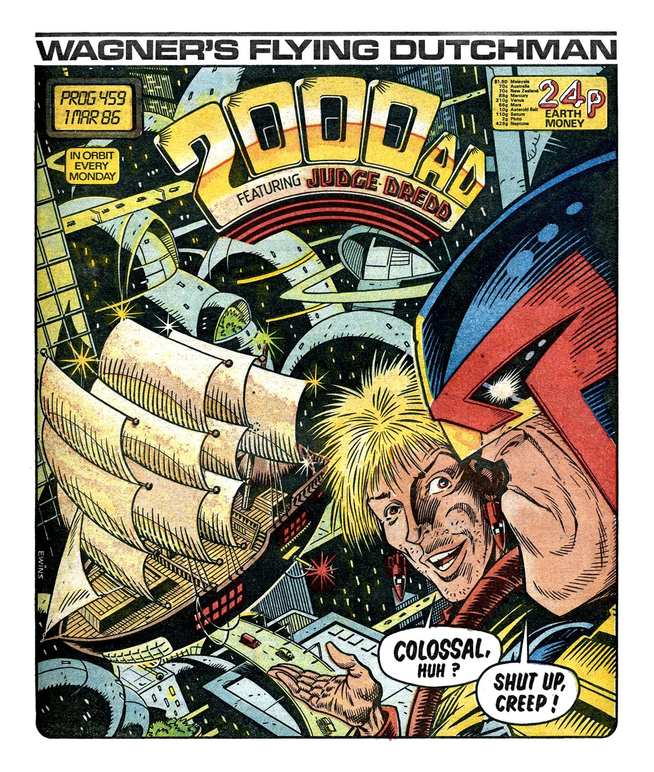 Read online Judge Dredd: The Complete Case Files comic -  Issue # TPB 9 (Part 2) - 102