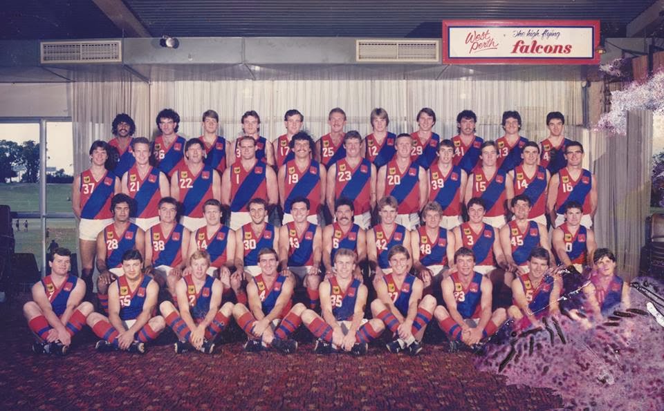 WAFL Football Golden Era First semifinal, 1985 Swan Districts FC 24