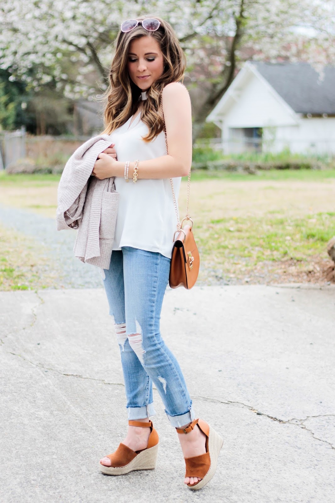 Coziest Boyfriend Cardigan for Spring... The Dainty Darling