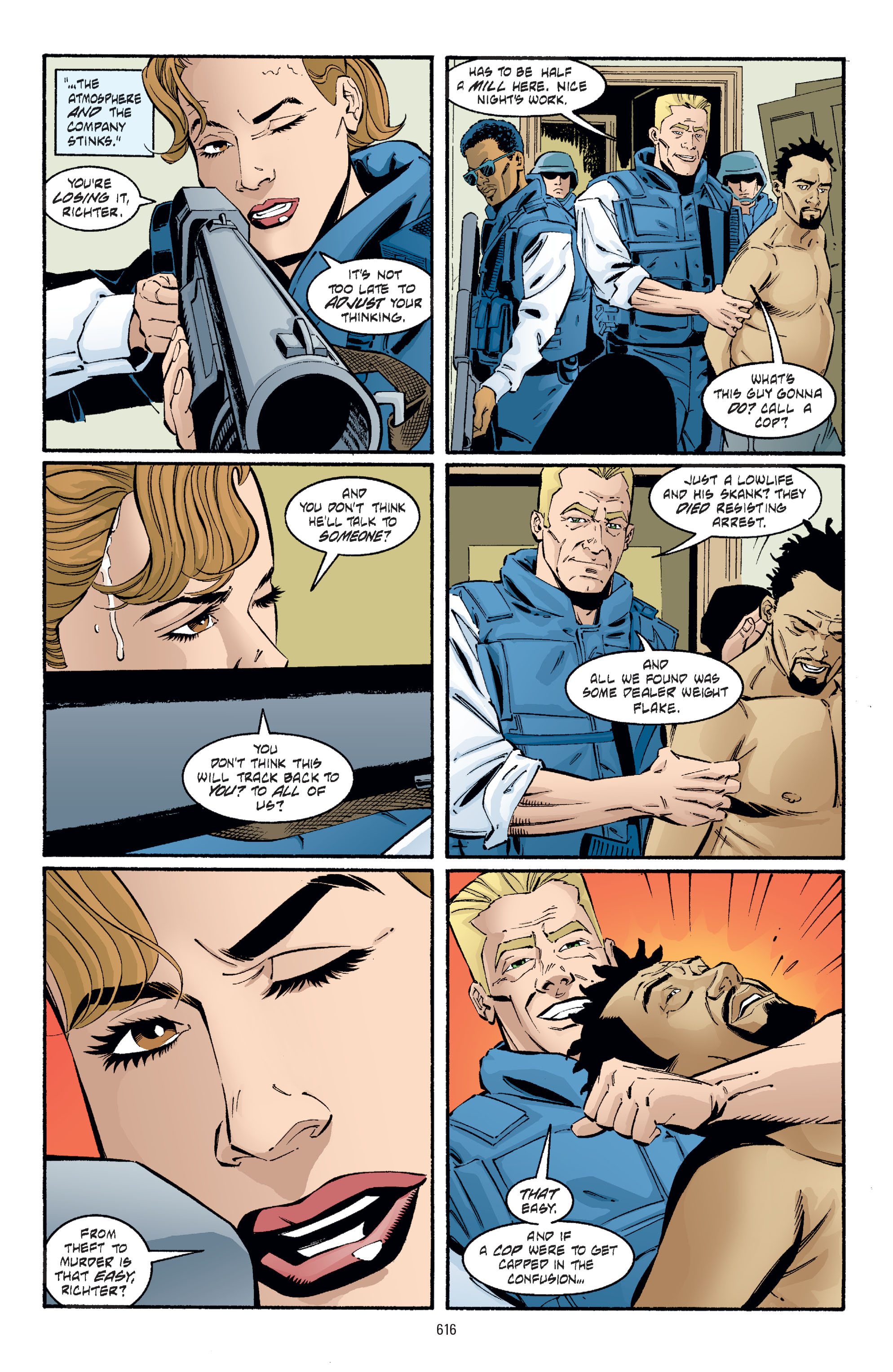 Read online Batman: Bruce Wayne - Murderer? comic -  Issue # Part 5 - 105
