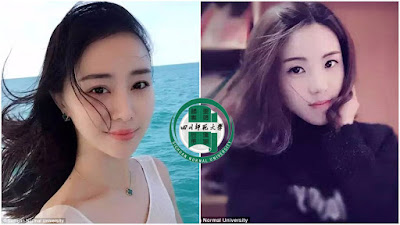 beautiful lecturers of sichuan university