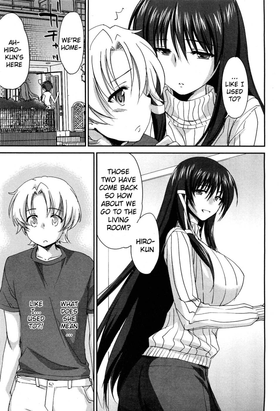 Hentai Manga Comic-Sister Paradise-Chap1-31