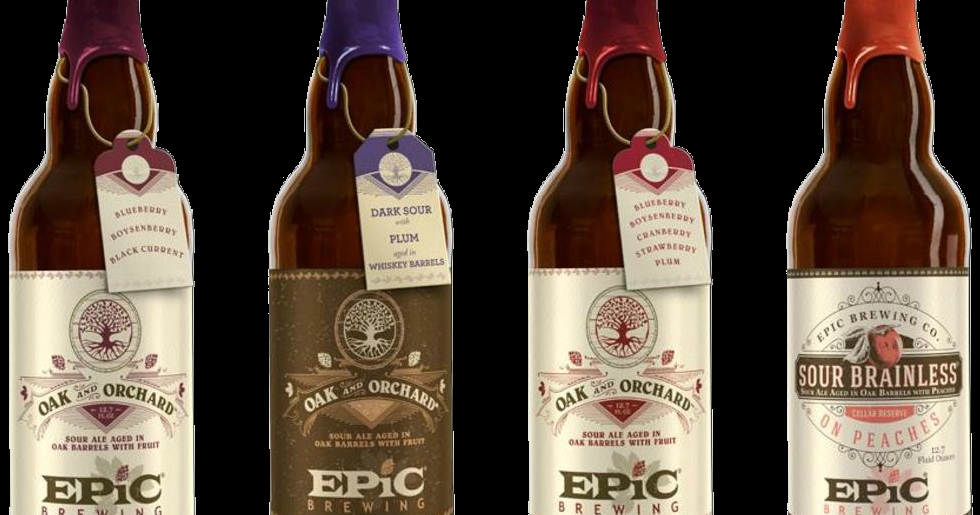 Utah Beer Epic Unleashes Four Sour Beers in 40 Days
