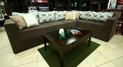 Sillones esquineros rectos grandes Sillones esquineros especiales 3 x 2 mts
