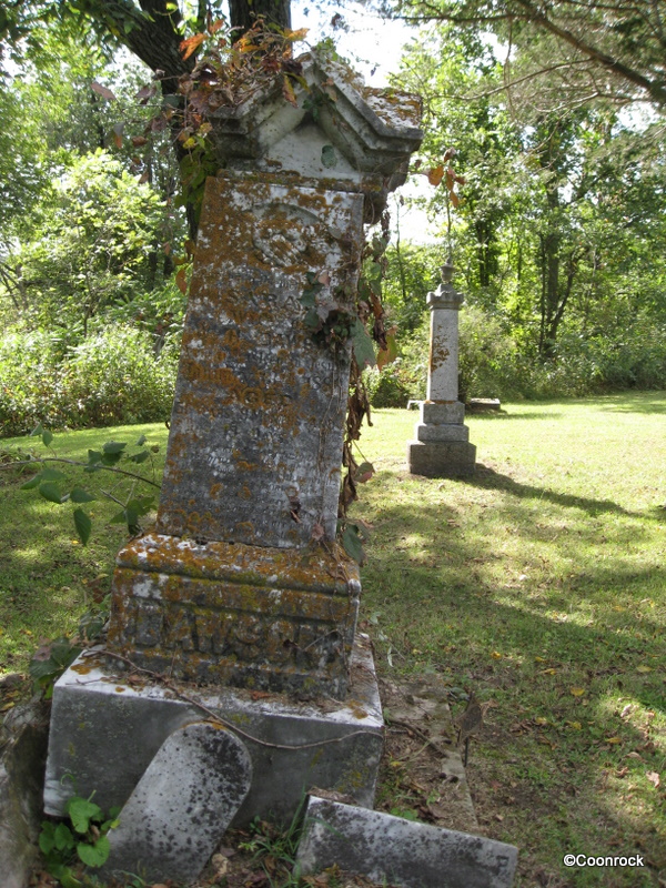 Beyond Coon Rock Dawson Cemetery