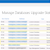 Database is up to date, but some sites are not completely upgraded