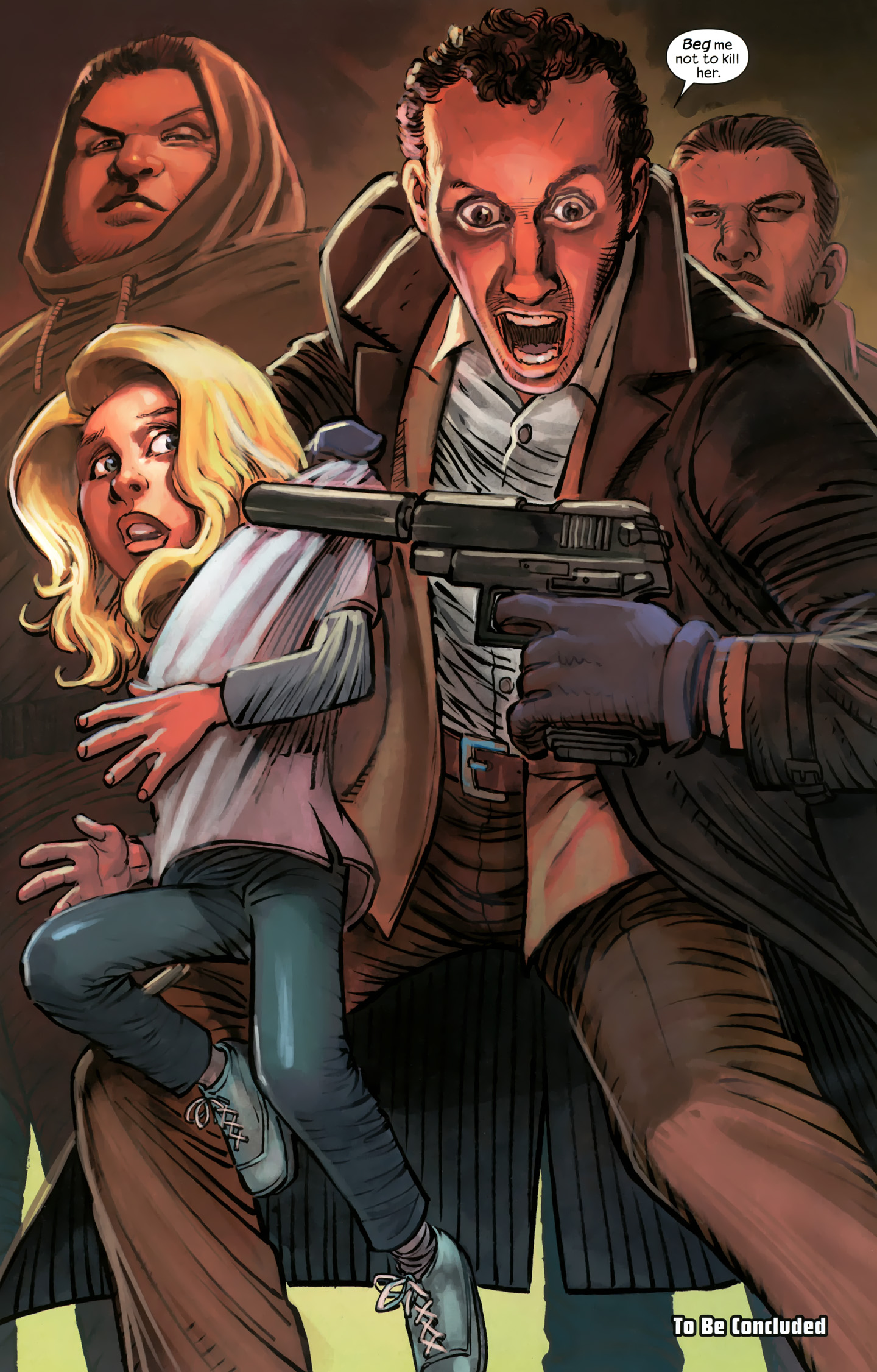 Read online Hit-Girl comic -  Issue #4 - 22