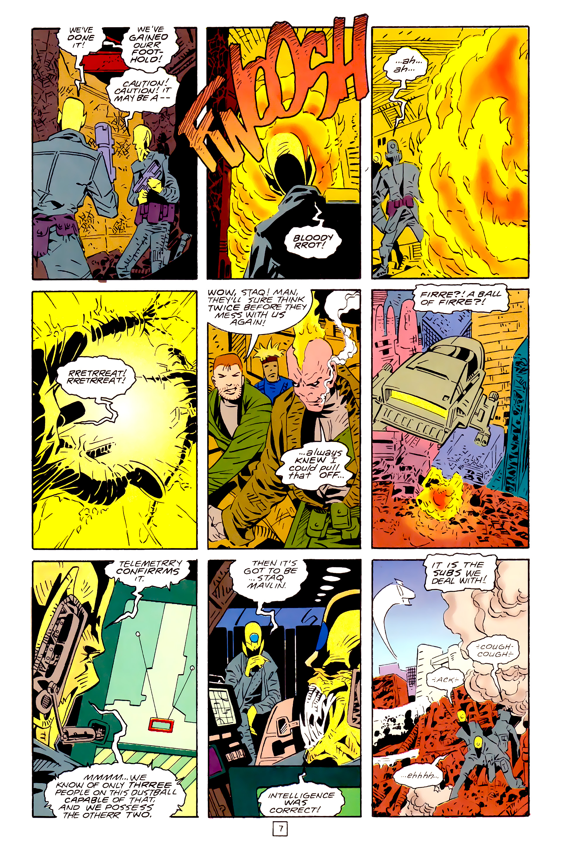 Legion of Super-Heroes (1989) 29 Page 7