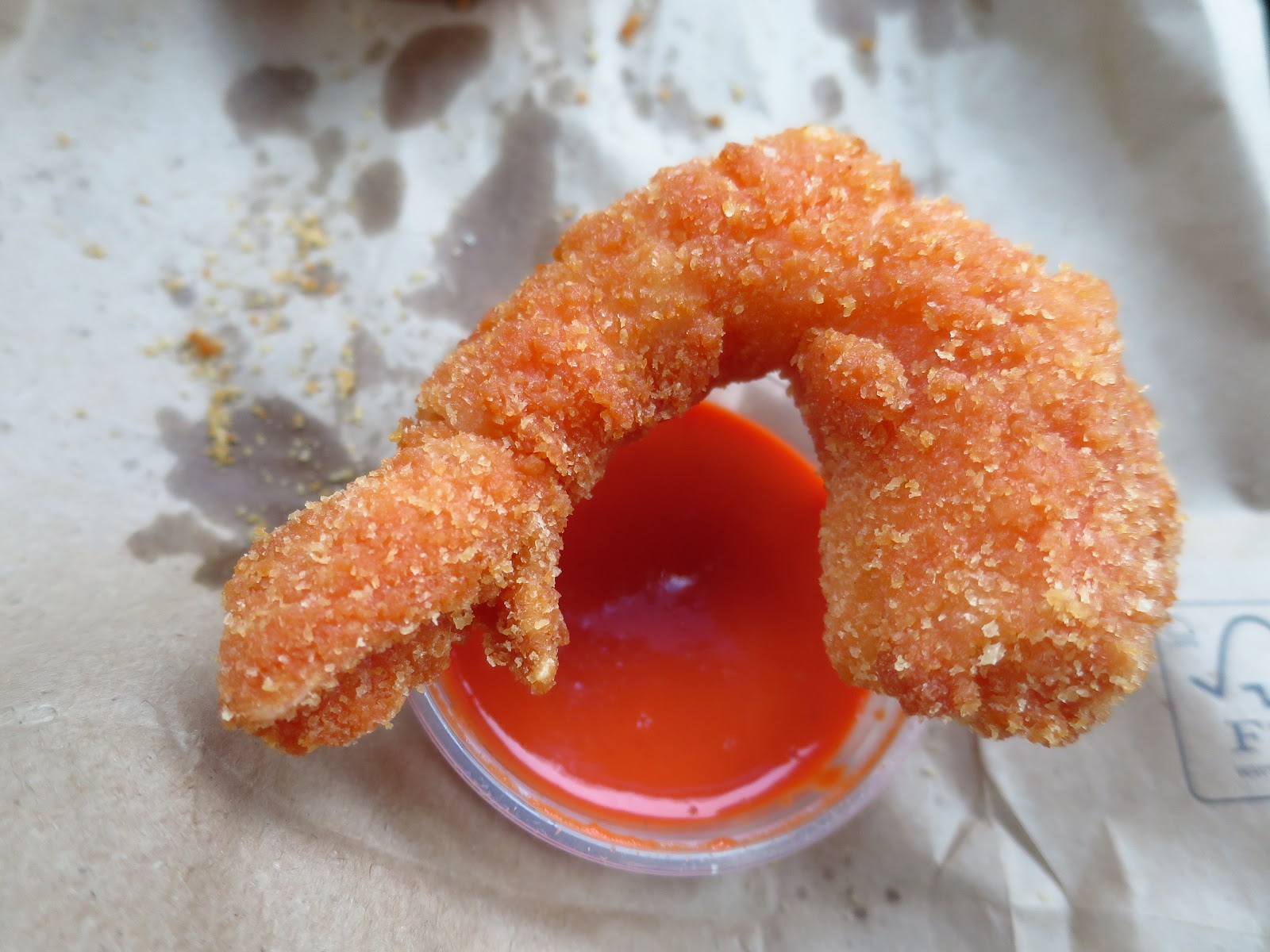 Smokin' Chokin' and Chowing with the King Grand Avenue Shrimp House