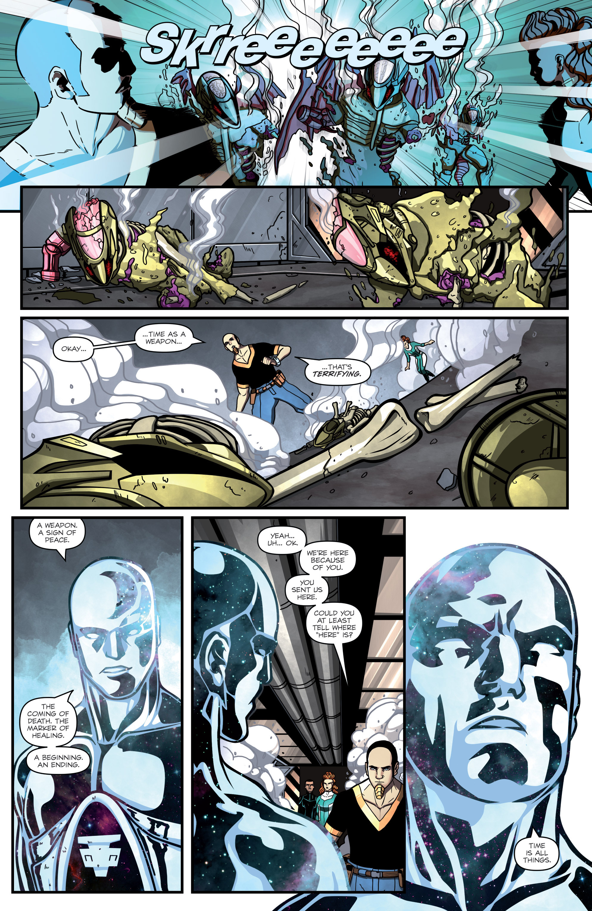 Read online Micronauts: Revolution comic -  Issue # Full - 13