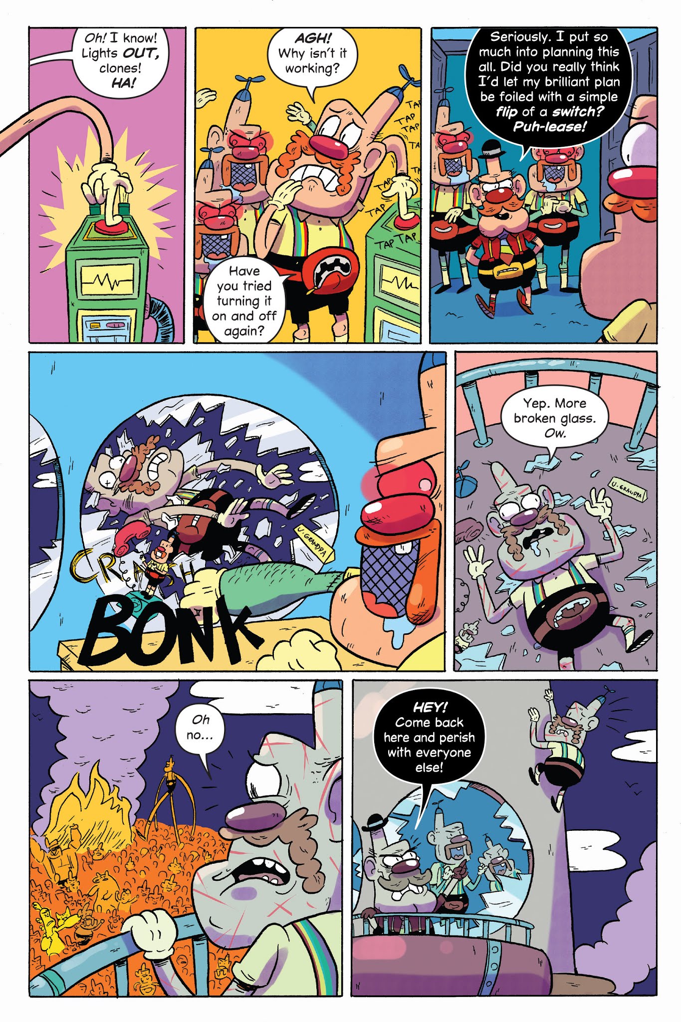 Read online Uncle Grandpa in Uncle Grandpaland comic -  Issue # TPB - 113