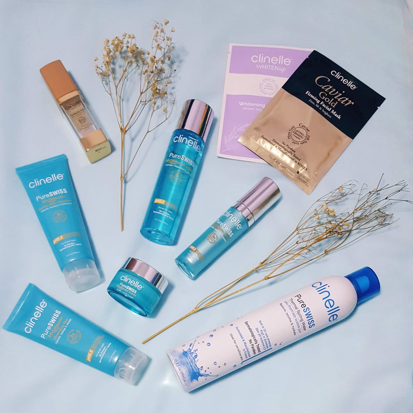 clinelle hydracalm serum