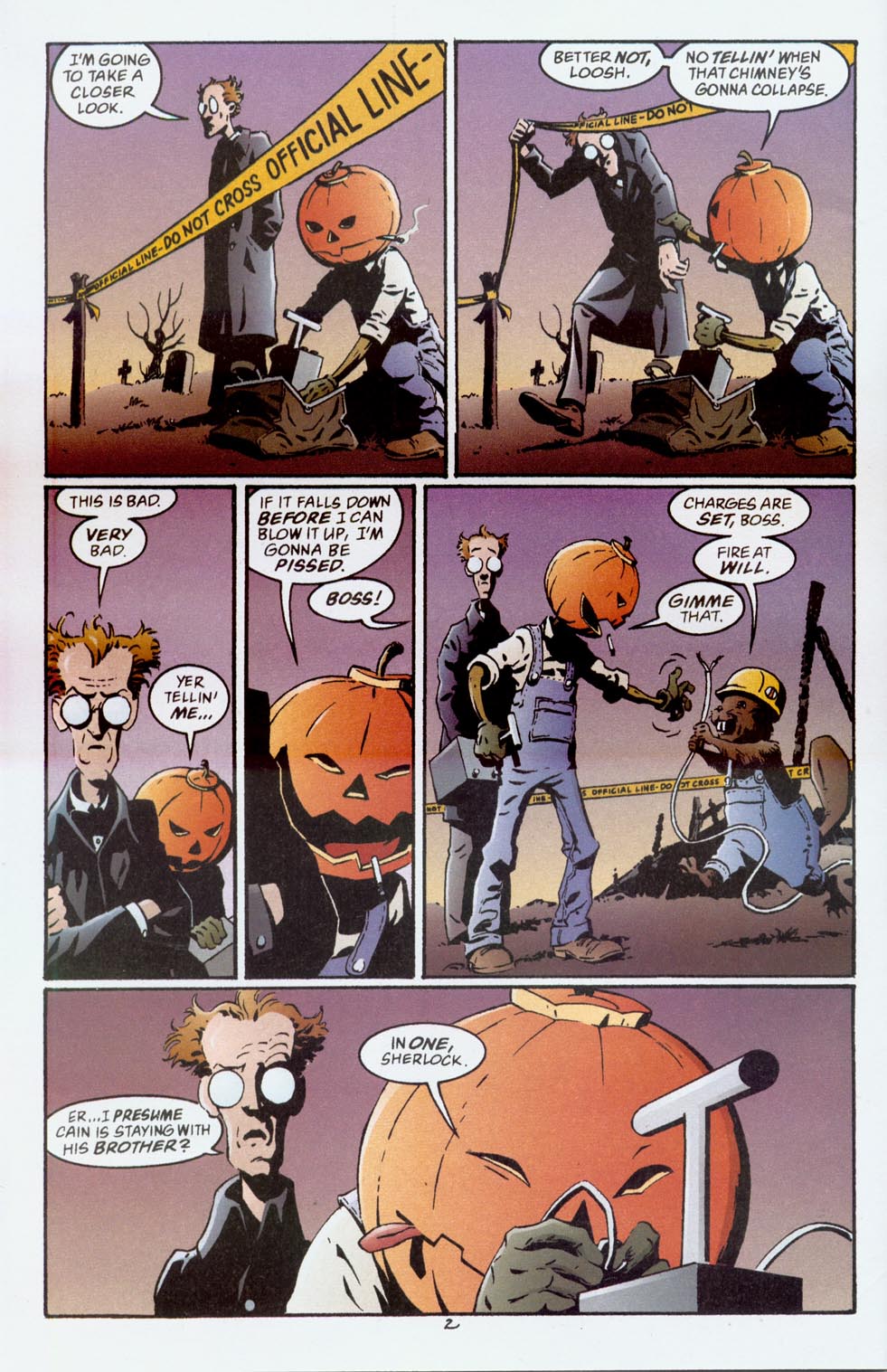 Read online The Dreaming (1996) comic -  Issue #29 - 3