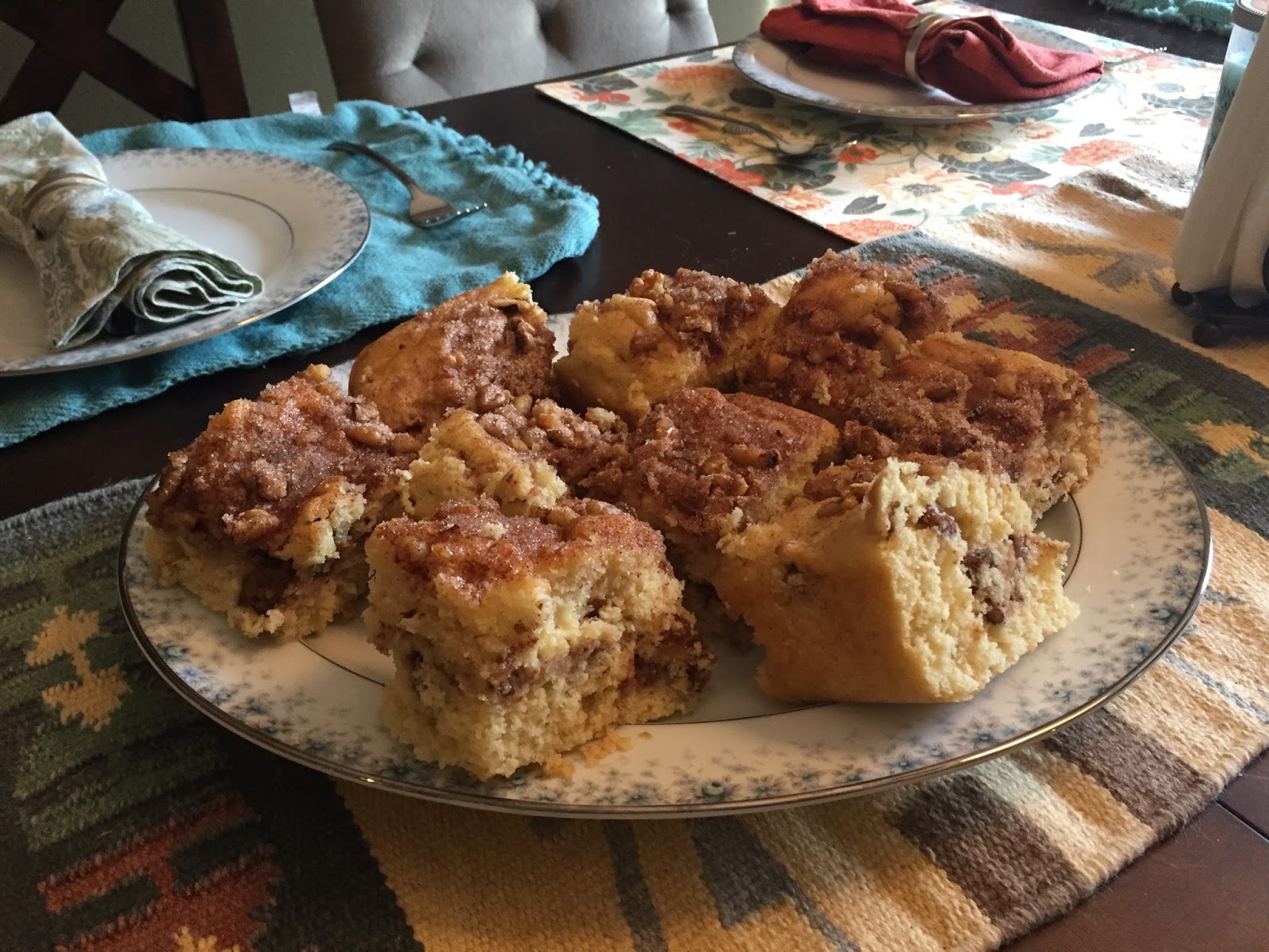 High Altitude Baking Coffee Cake