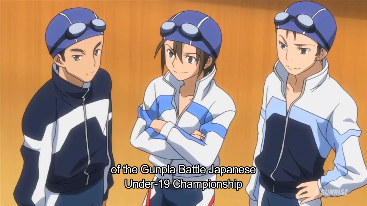 [ReCaAp] Gundam Build Fighters Try Episode 5: Dream And Challenge In ...