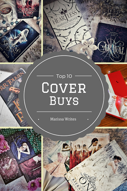 Cover Buy Love - Top Ten Tuesday on Reading List with Marissa Writes