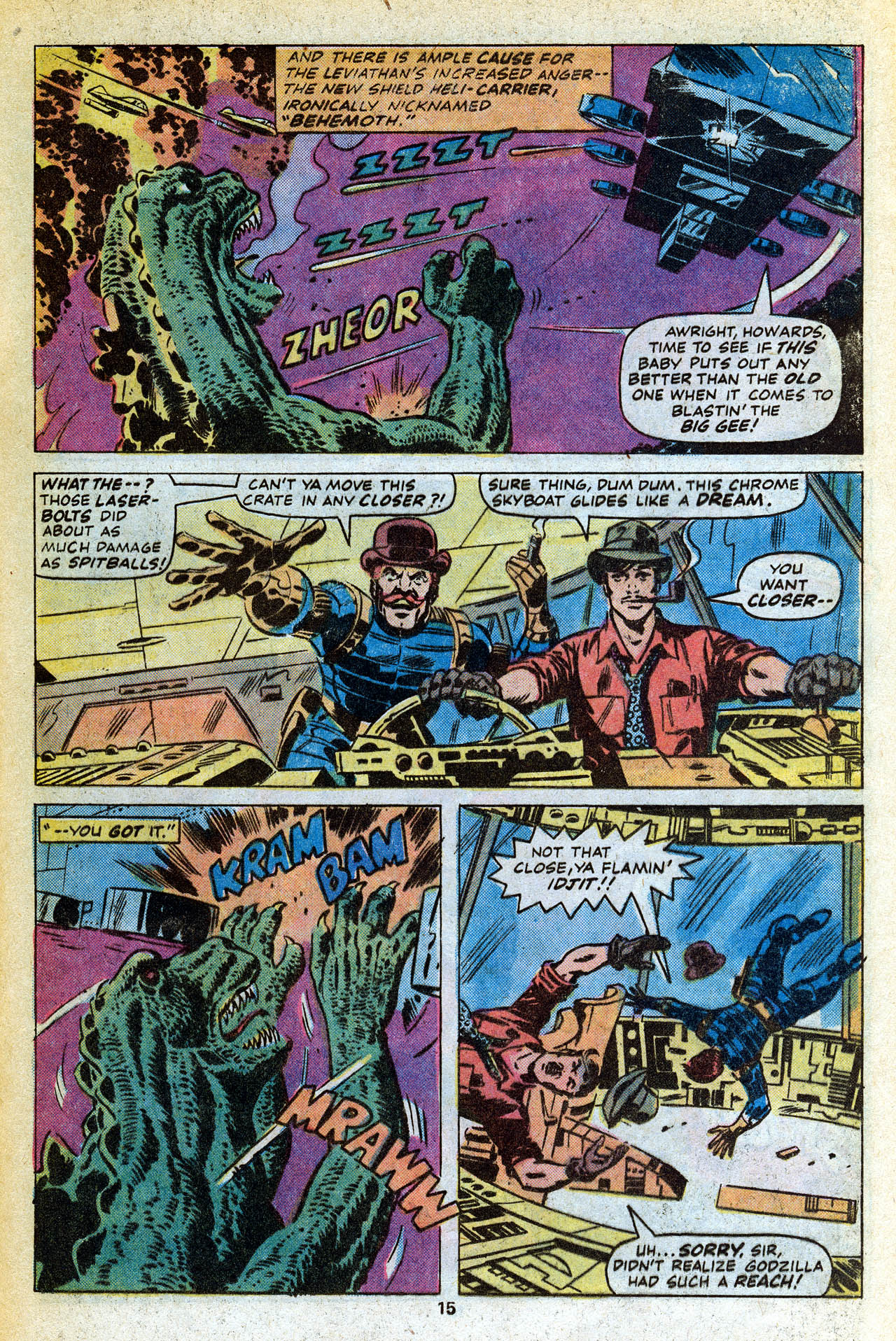 Godzilla (1977) Issue #7 #7 - English 17