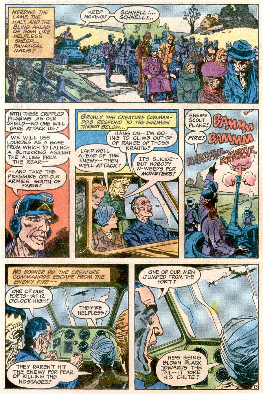 Read online Weird War Tales (1971) comic -  Issue #117 - 18