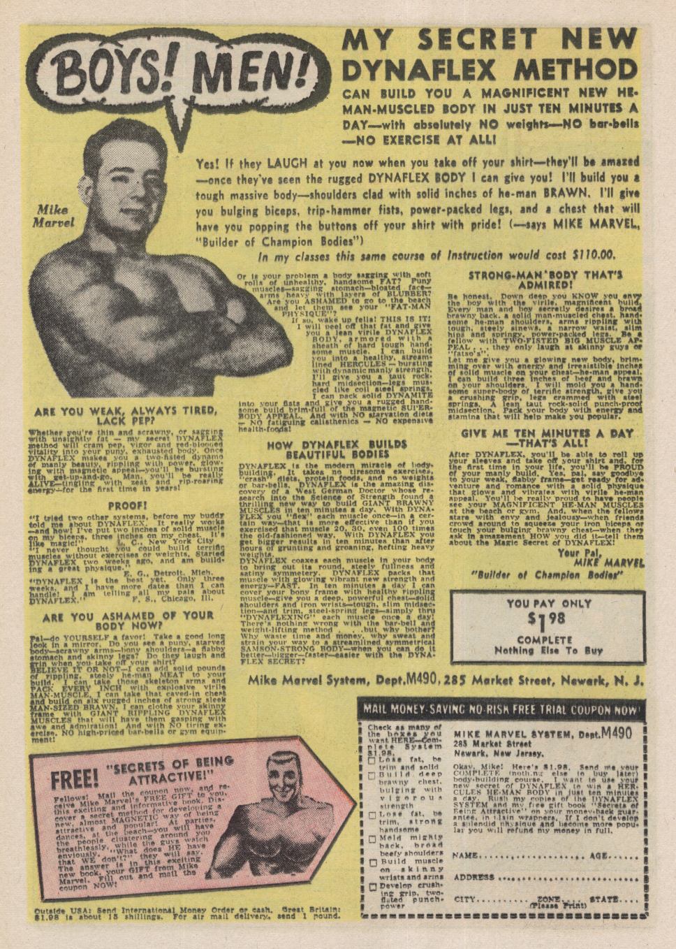 Read online Fly Man comic -  Issue #31 - 28