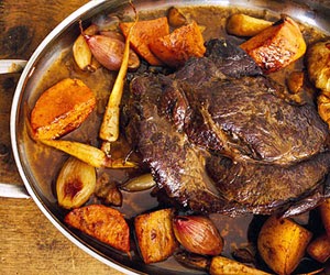 Sunday oven pot roast recipe