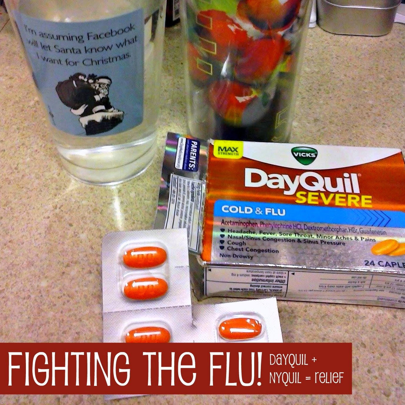 Flu Season is Upon Us and #ReliefIsHere from @Walmart 