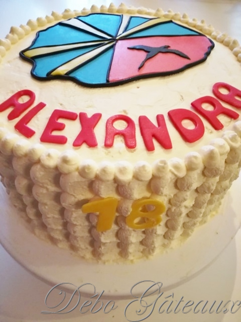 Debo Gateaux Rainbow Cake Ile De La Reunion