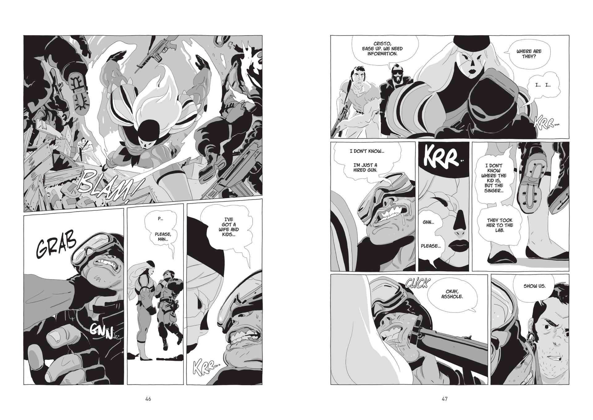 Read online Last Man comic -  Issue #6 - 26