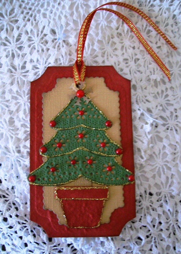 Christmas Lantern, Tag & Friendship Card - Cheery Lynn Designs ...