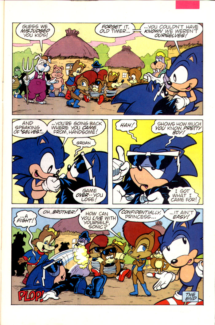 Read online Sonic The Hedgehog comic -  Issue #24 - 26