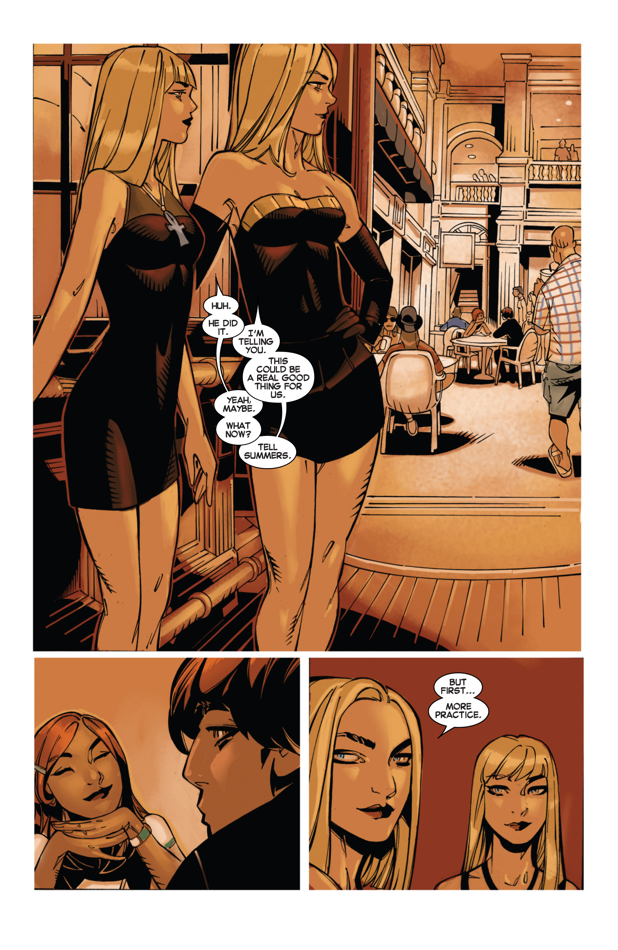 Read online Uncanny X-Men (2013) comic -  Issue #14 - 14