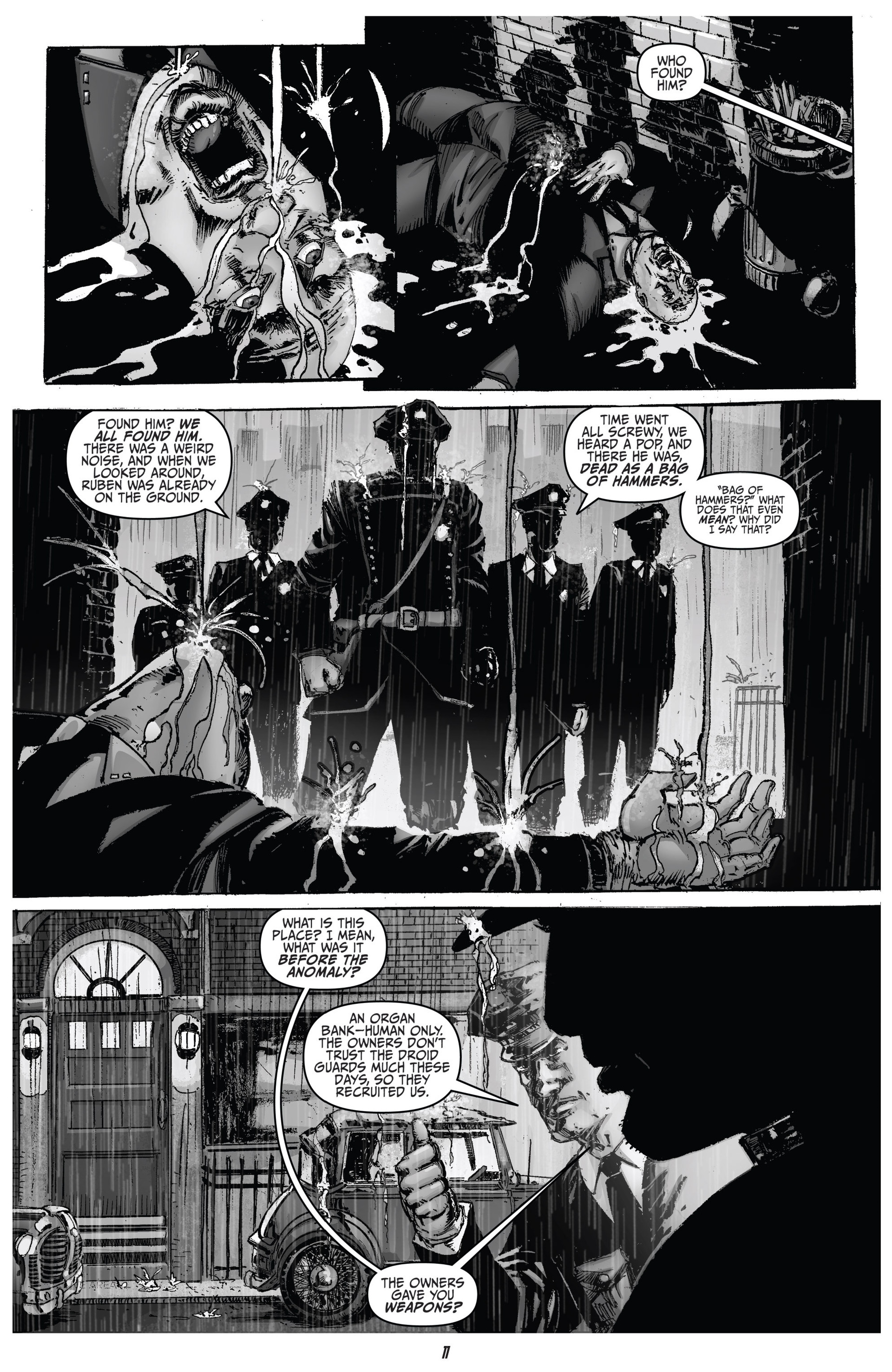 Read online Judge Dredd (2012) comic -  Issue #13 - 13