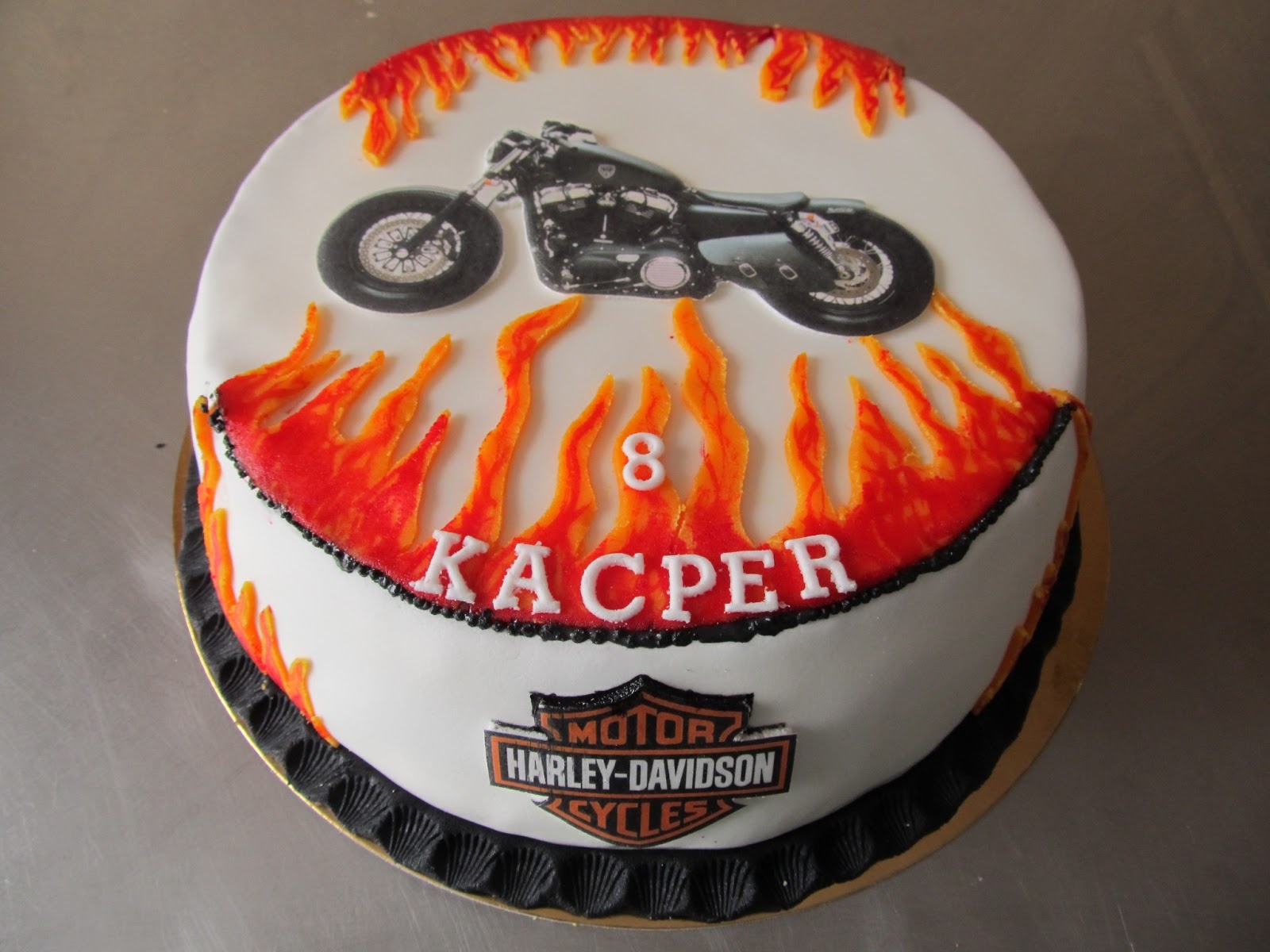TORTOWA KRAINA TORT MOTOR HARLEY