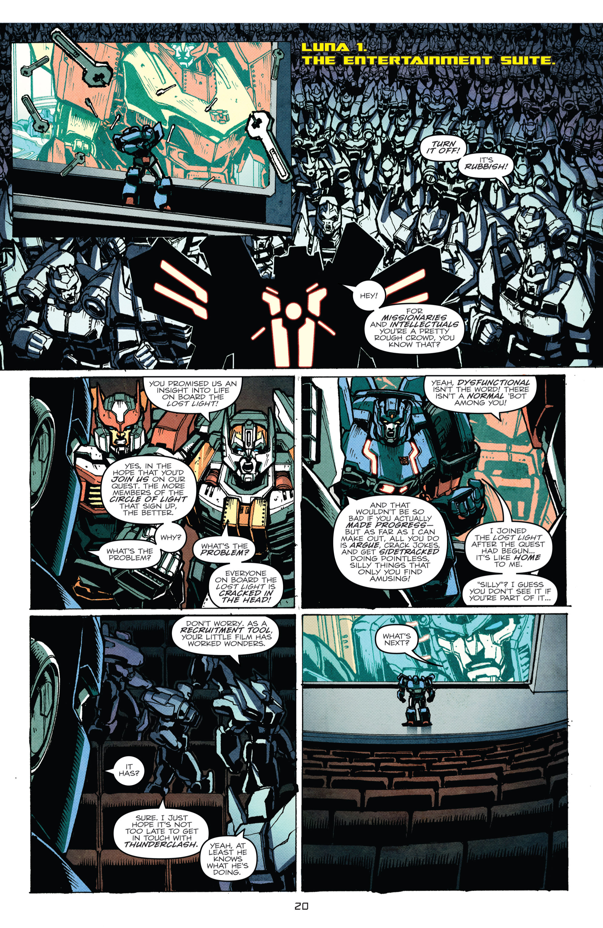 Read online The Transformers: More Than Meets The Eye comic -  Issue #22 - 23