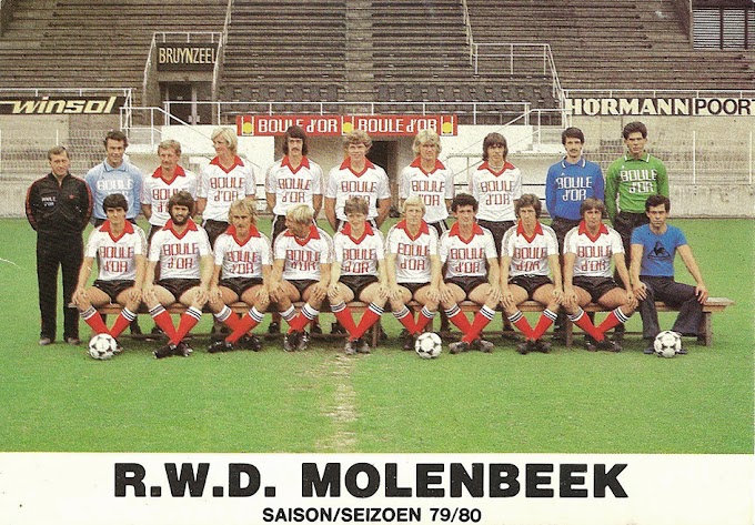 R.W.D MOLENBEEK 1979-80.