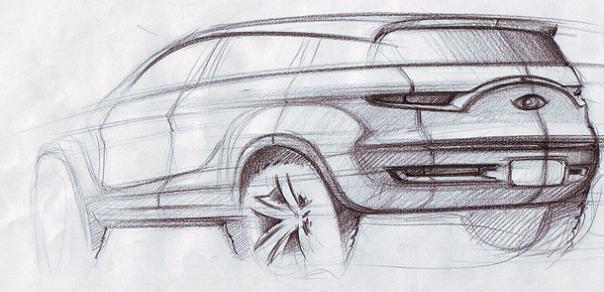 A!PA: primeros bocetos oficiales del Auto Popular Argentino de producción