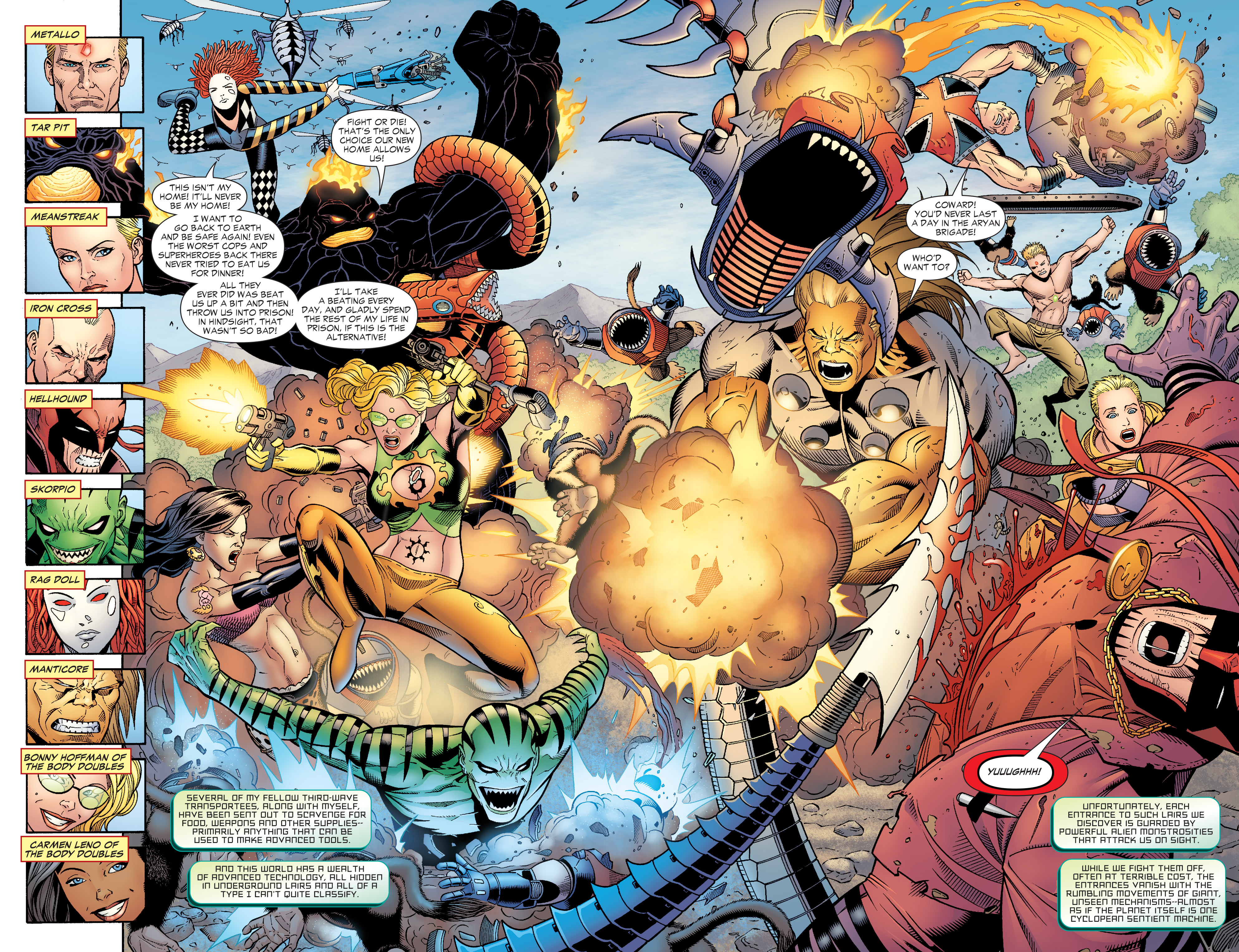 Read online Salvation Run comic -  Issue #2 - 3