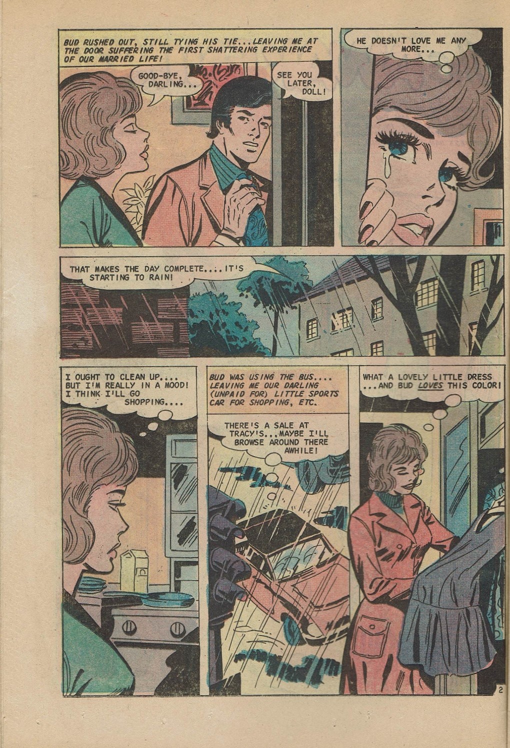 Read online Just Married comic -  Issue #100 - 12