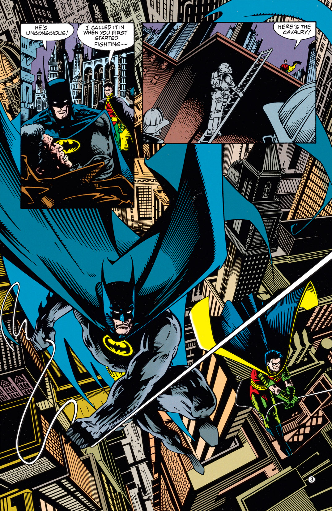 Read online Batman: Shadow of the Bat comic -  Issue #35 - 4