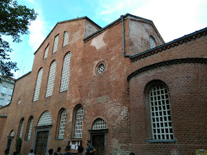 The Eastern Orthodox Saint Sofia  Church.