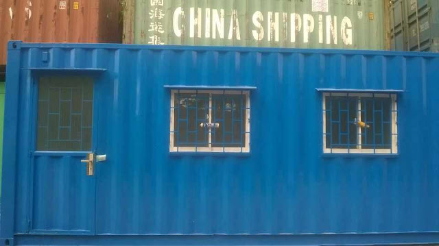 Container Văn Phòng 20 Feet Về KCN Xuyên Á, Long An