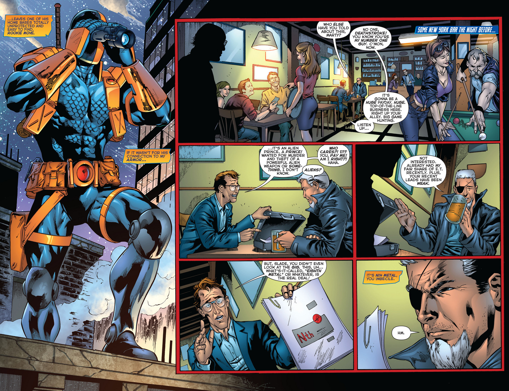 Read online Deathstroke (2011) comic -  Issue #14 - 3
