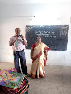 Songs Competition and Puppet show 2018