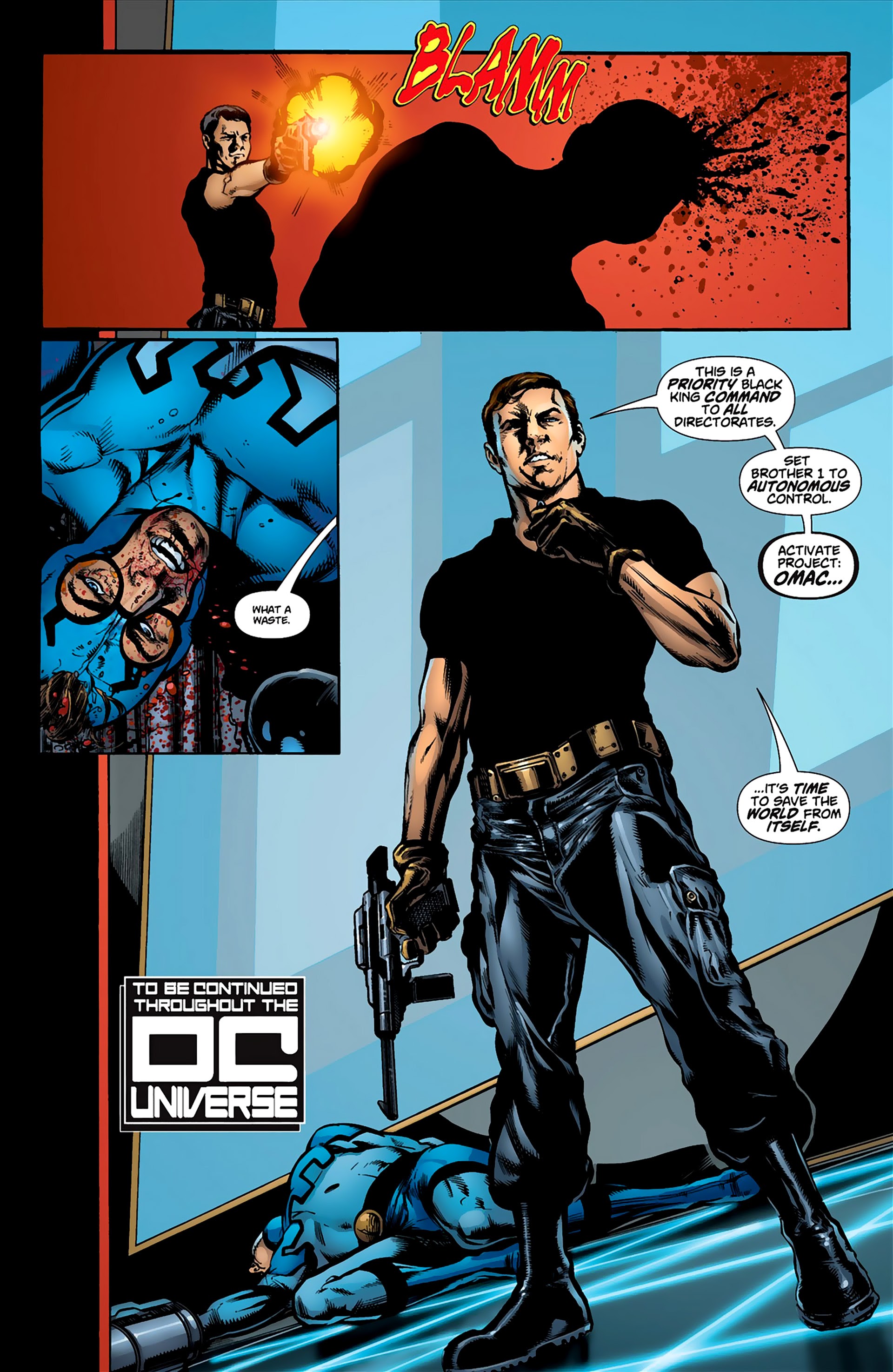Read online Infinite Crisis Omnibus (2020 Edition) comic -  Issue # TPB (Part 1) - 71