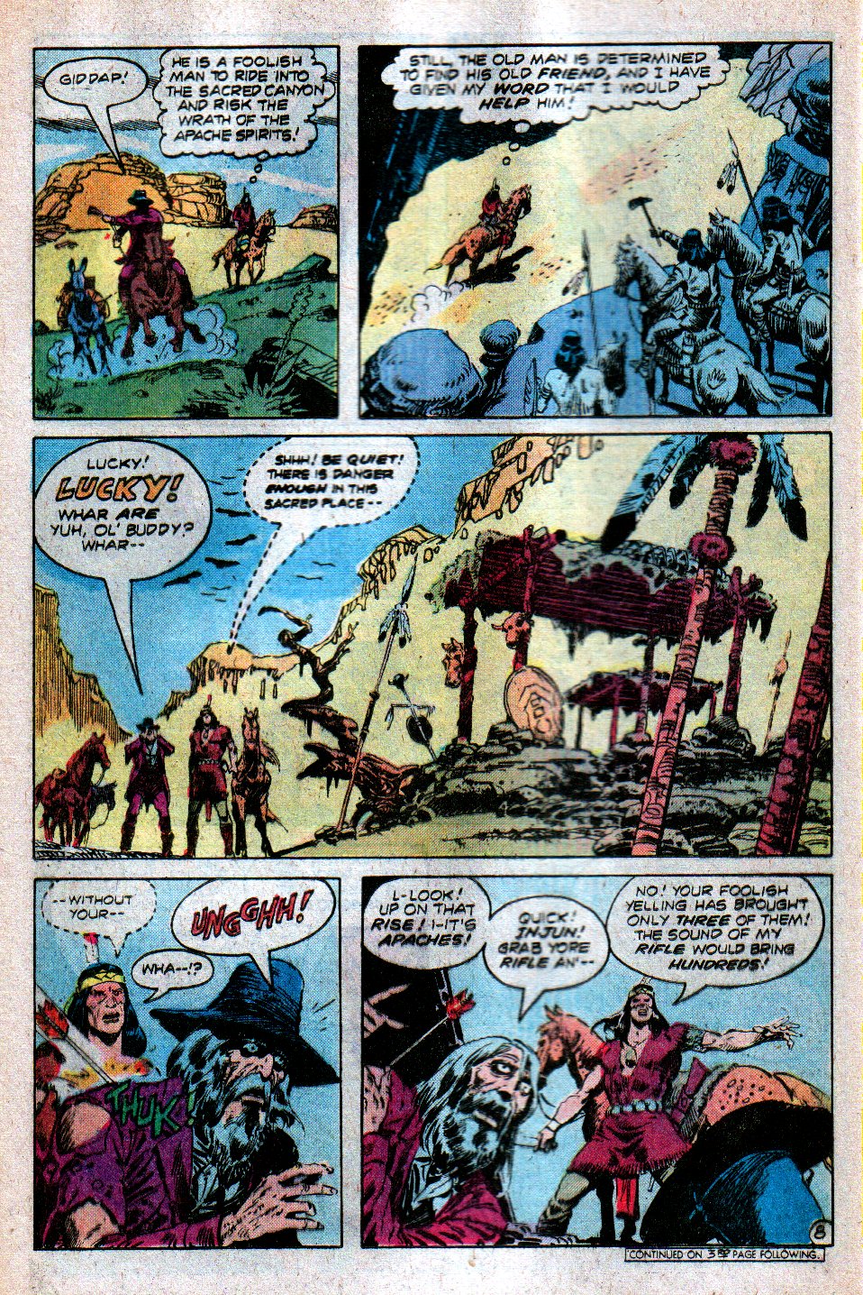 Read online Weird Western Tales (1972) comic -  Issue #59 - 9