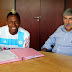 Mercato: Clinton Njie a signé son contrat avec l’Olympique de Marseille