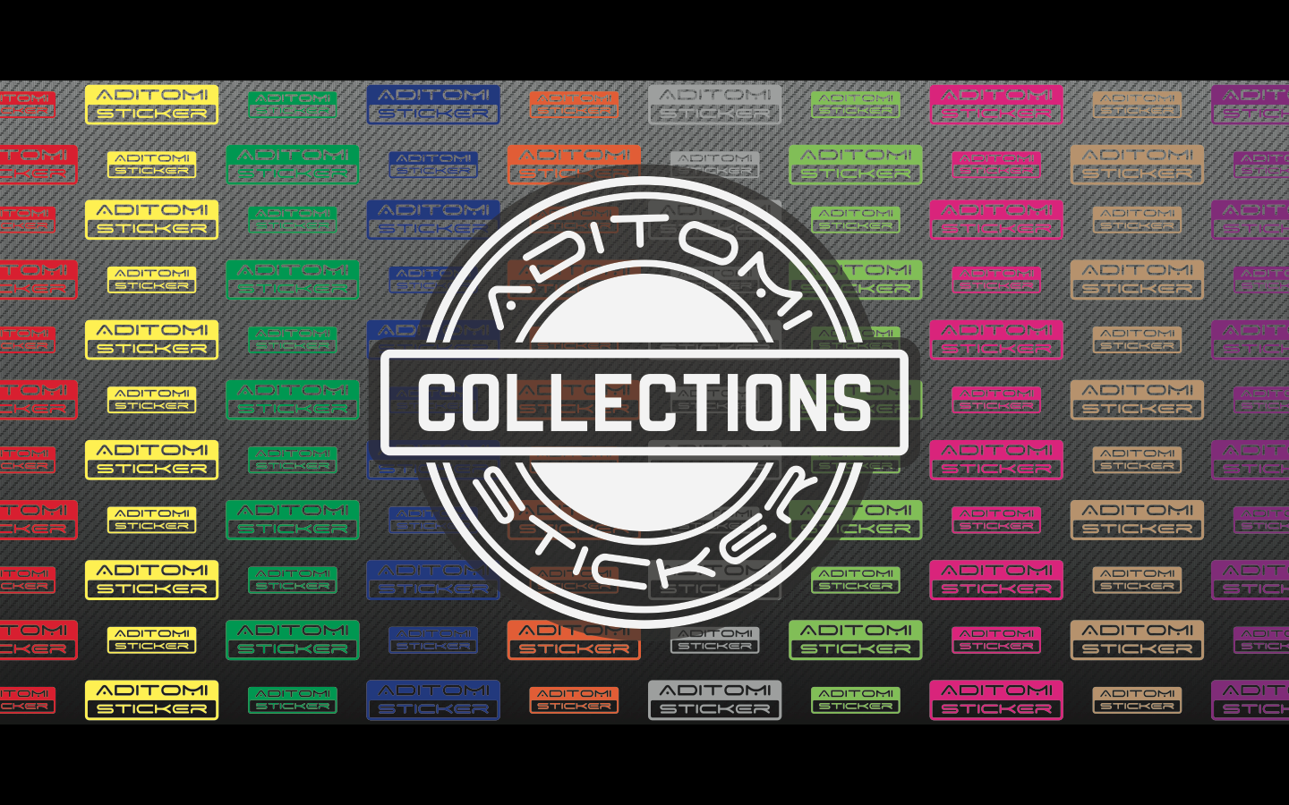 aditomi sticker collection