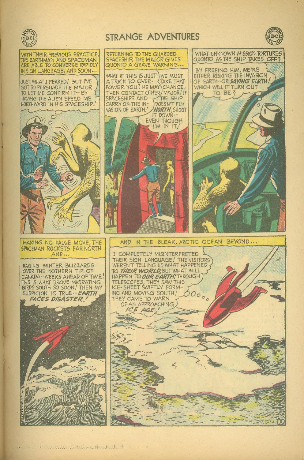 Read online Strange Adventures (1950) comic -  Issue #63 - 15