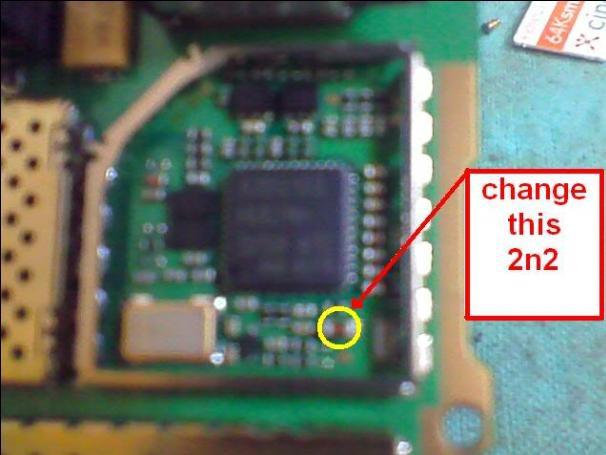 Nokia 1600 Network Problem Solution - Tips Dan Trik Jumper HP