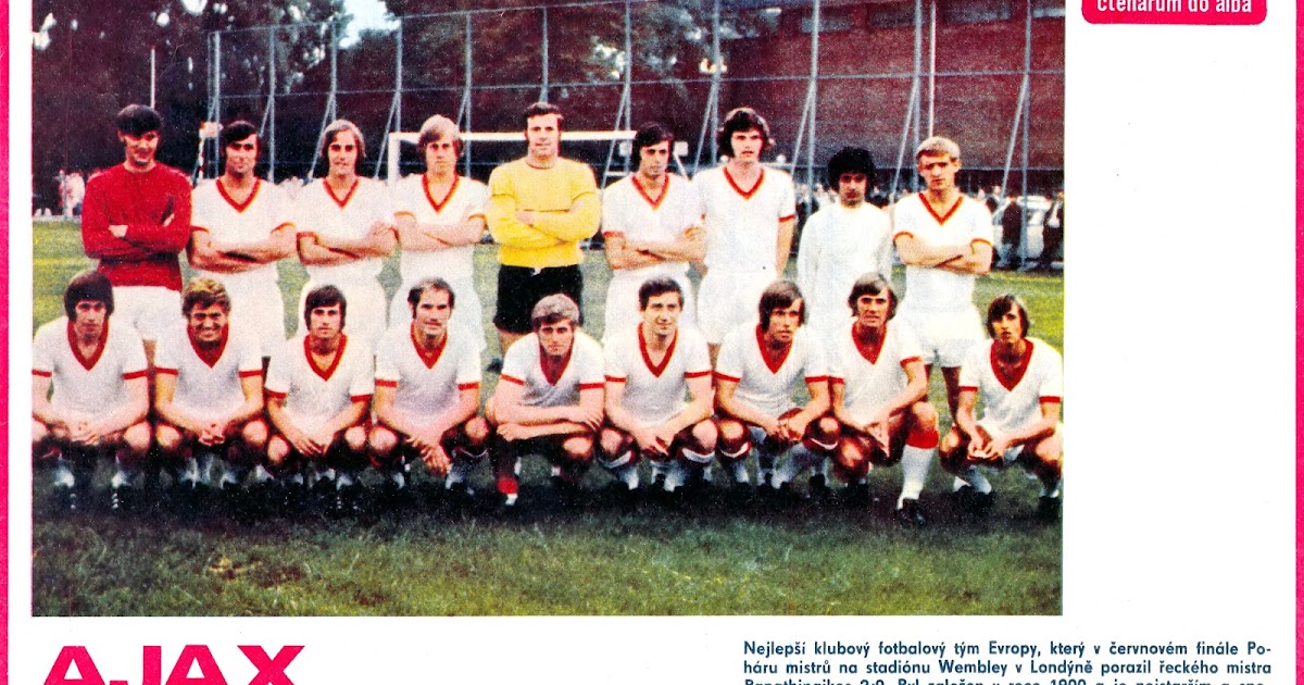 AJAX DE ÁMSTERDAM Campeón de Europa 197071