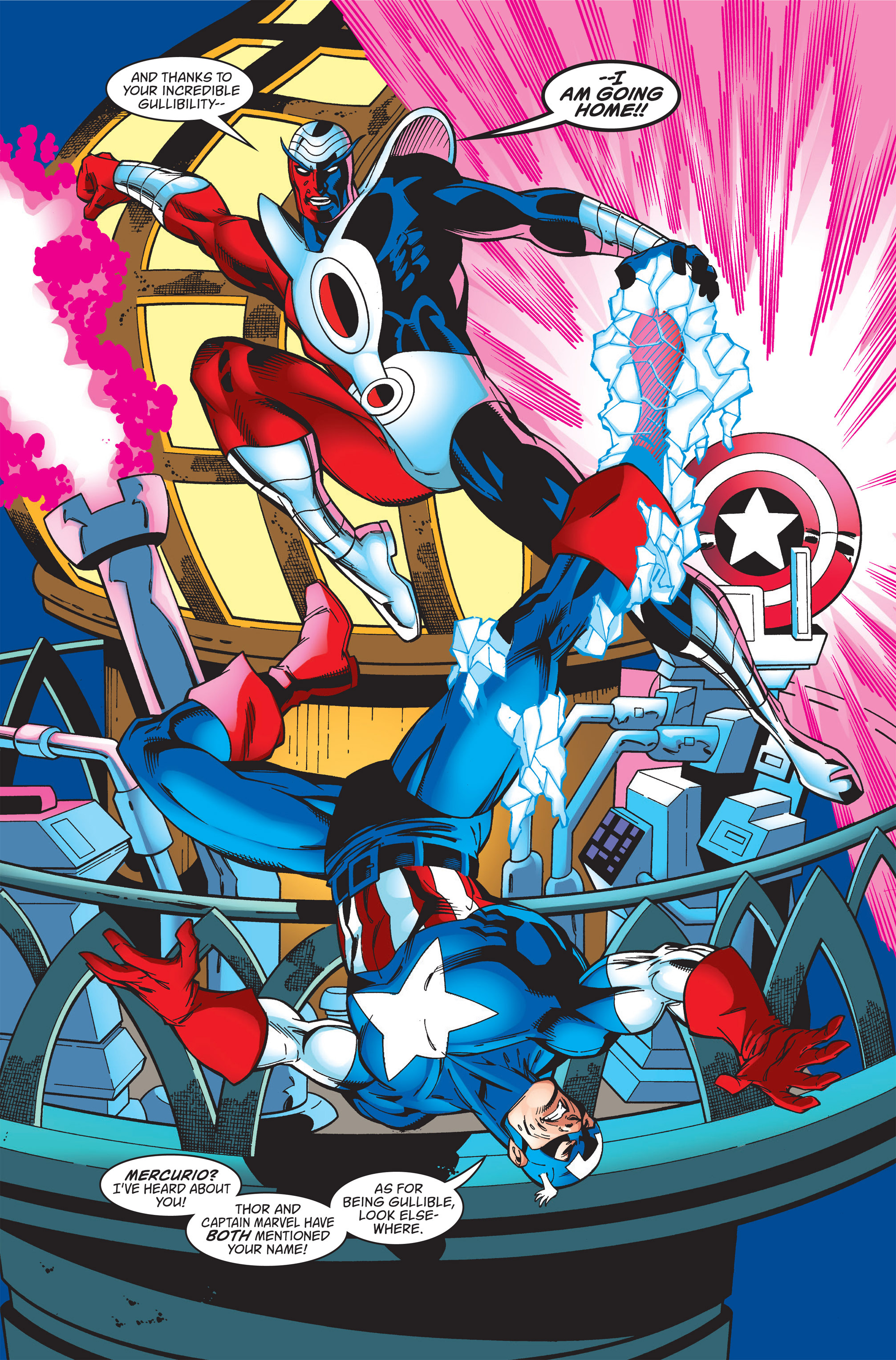Read online Captain America (1998) comic -  Issue #36 - 18